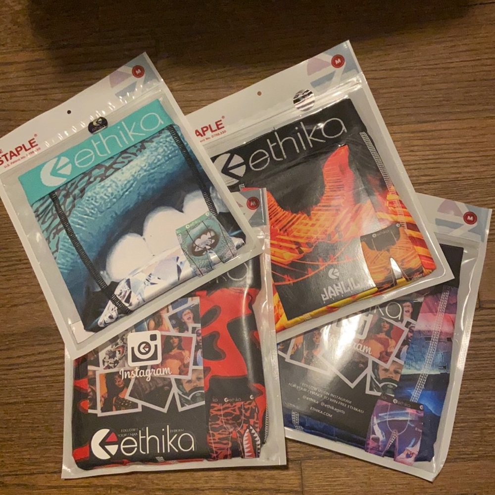 4 Men’s Ethika Staples